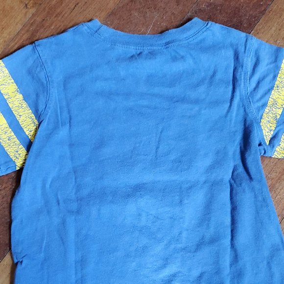 Carter's Blue/Yellow "Future Big Leaguer" T-Shirt Size 2T - Picture 7 of 9